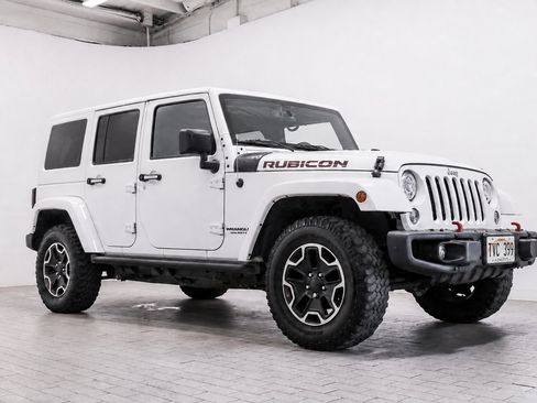Used 2017 Jeep Wrangler Unlimited Rubicon AWD/4WD image 1