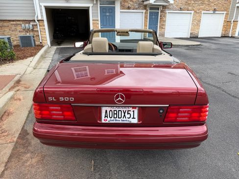 Used 1997 Mercedes-Benz SL 500 image 5