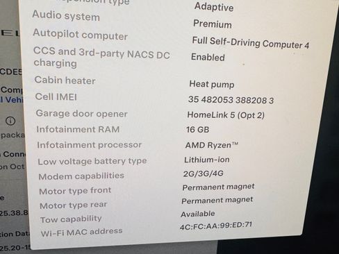 Used 2023 Tesla Model X image 19