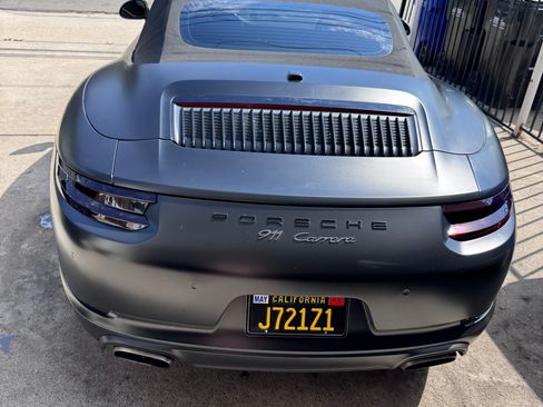 Used 2017 Porsche 911 Carrera image 8