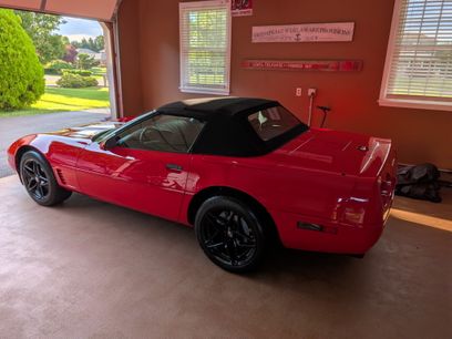 Used 1996 Chevrolet Corvette Convertible