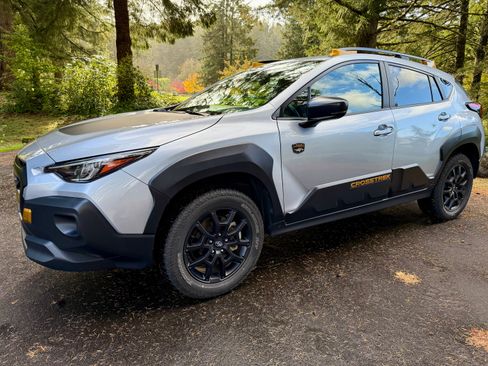 Used 2024 Subaru Crosstrek 2.5i Wilderness w/ Crosstrek Mirror Package image 1