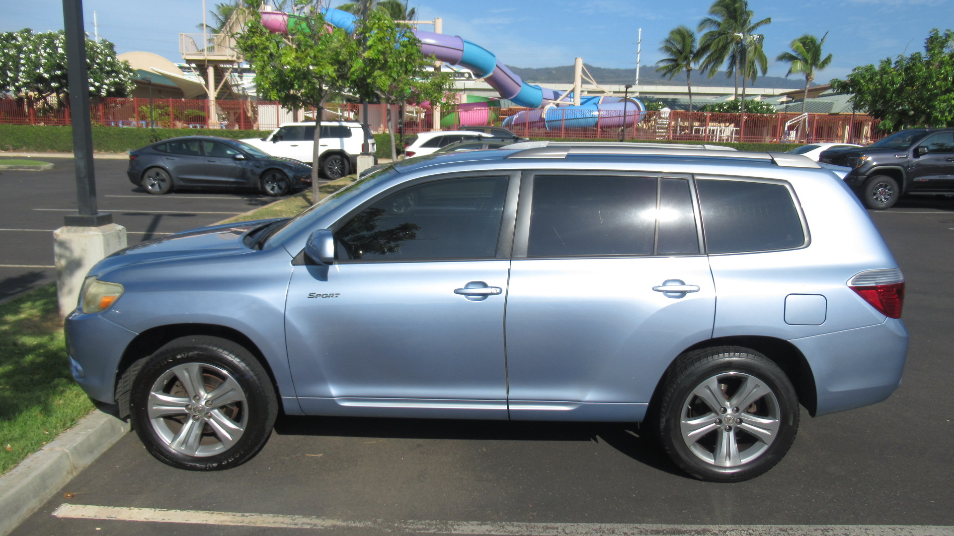 Used 2008 Toyota Highlander Sport FWD image 2