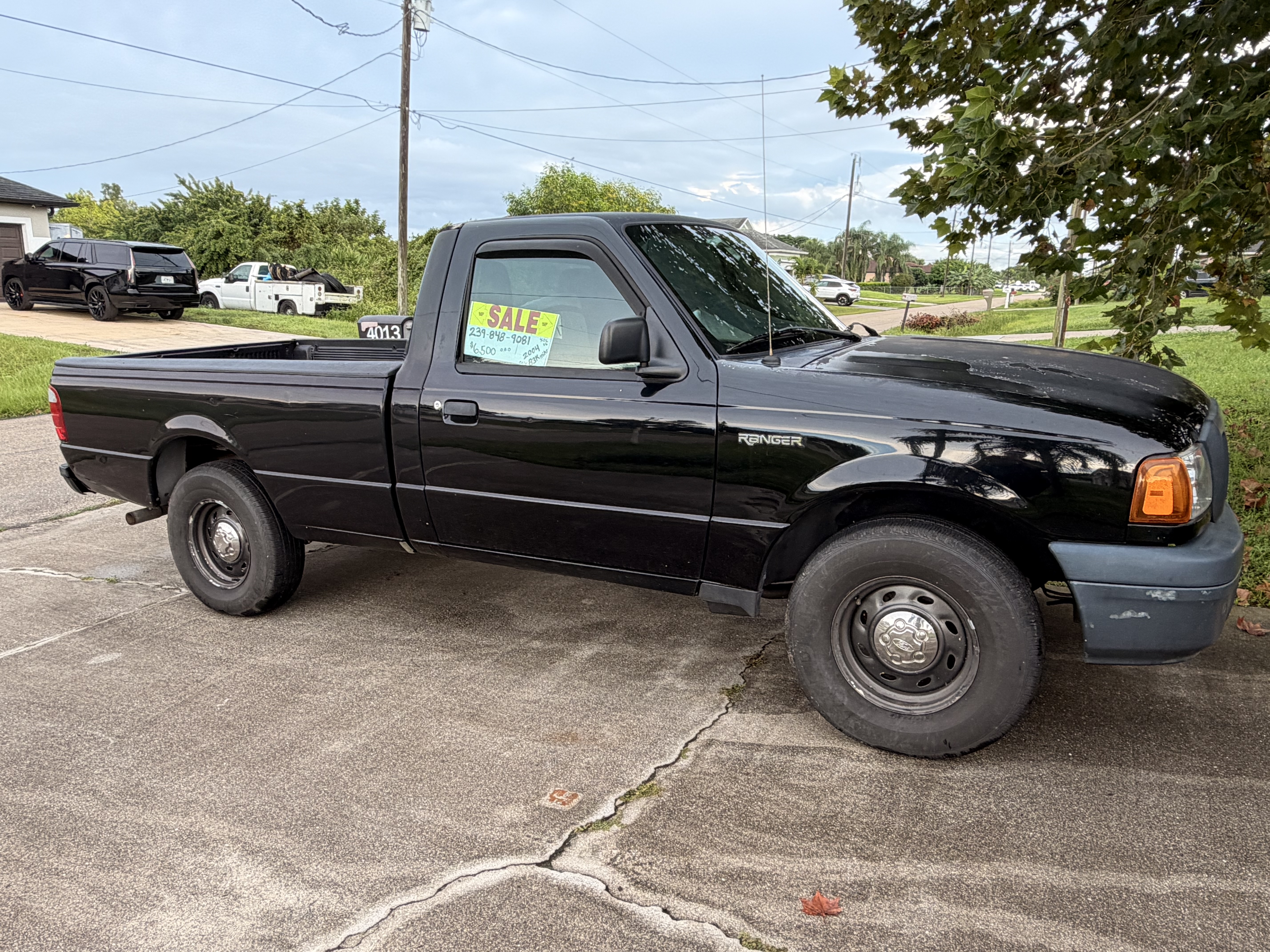Used 2004 Ford Ranger XL RWD image 2