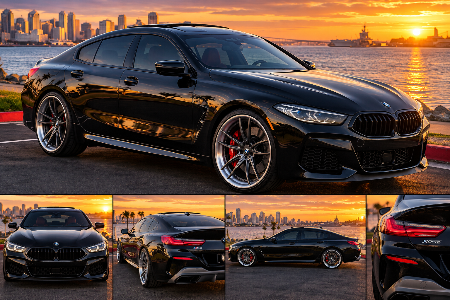 Used 2022 BMW M850i Gran Coupe xDrive AWD/4WD image 1