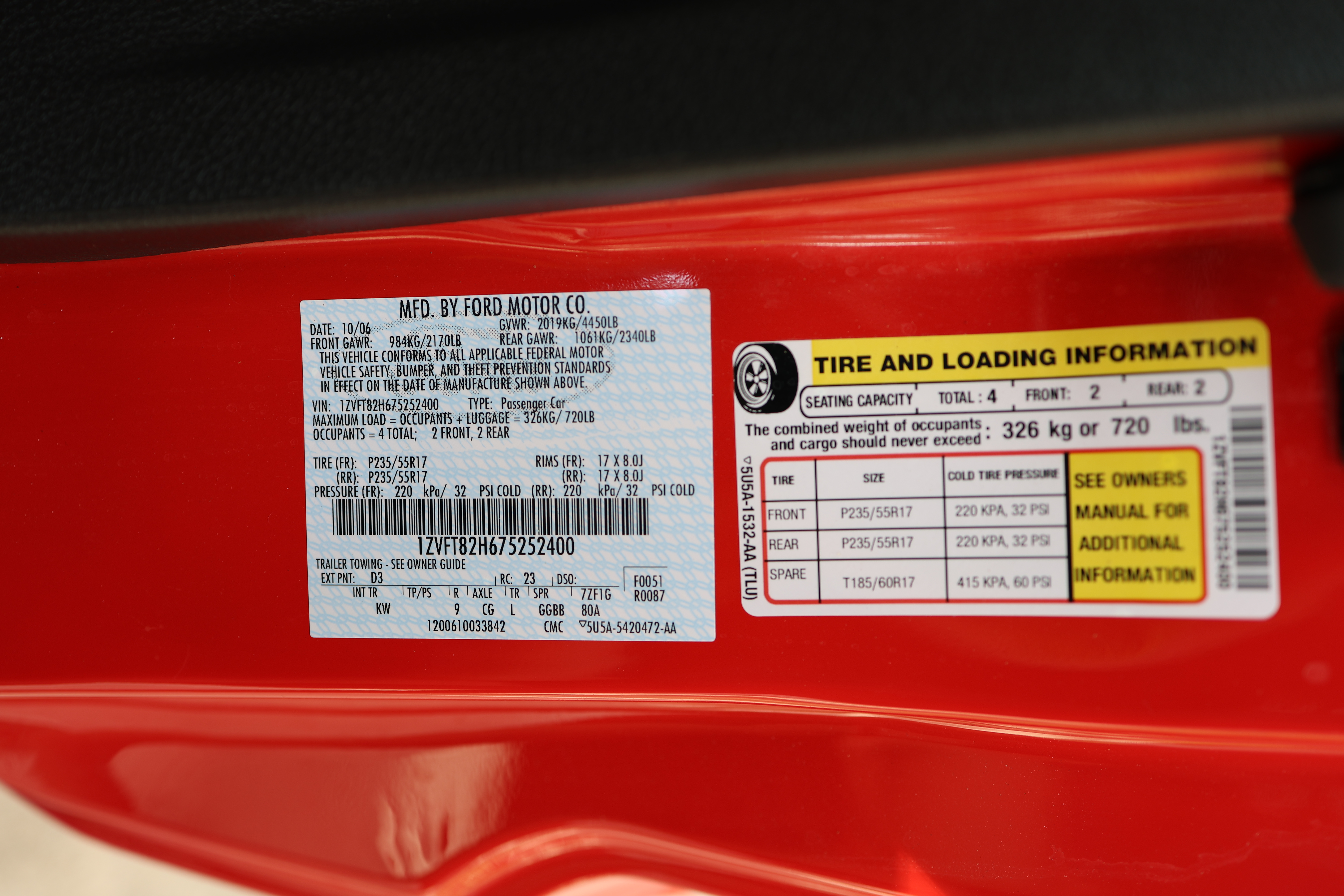 Used 2007 Ford Mustang GT RWD image 21
