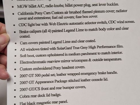 Used 2005 Ford Mustang GT Premium image 32