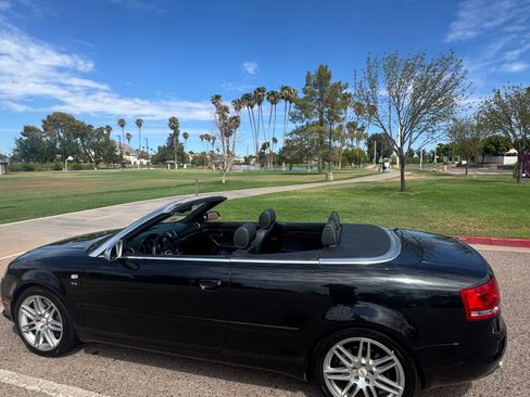 Used 2008 Audi S4 Cabriolet AWD/4WD image 6