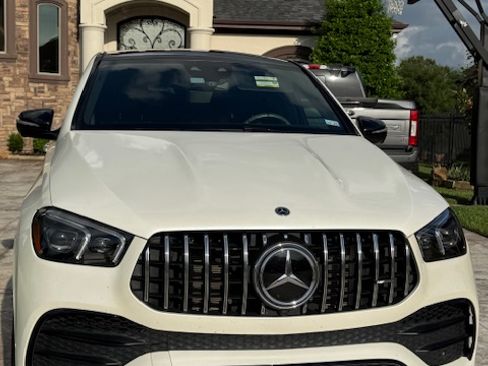 Used 2023 Mercedes-Benz GLE 53 AMG 4MATIC Coupe image 4