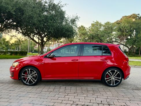 Used 2017 Volkswagen GTI Sport FWD image 2