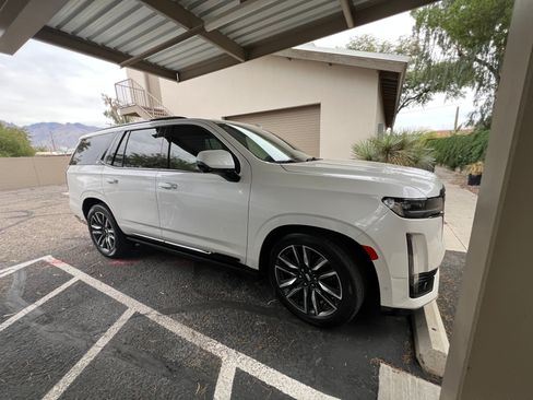 Used 2021 Cadillac Escalade Sport w/ Driver Assist Tech Package image 1