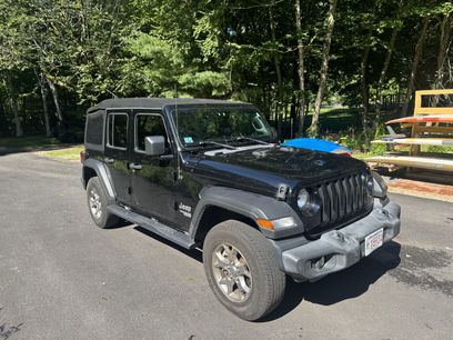 Used 2021 Jeep Wrangler Unlimited Sport