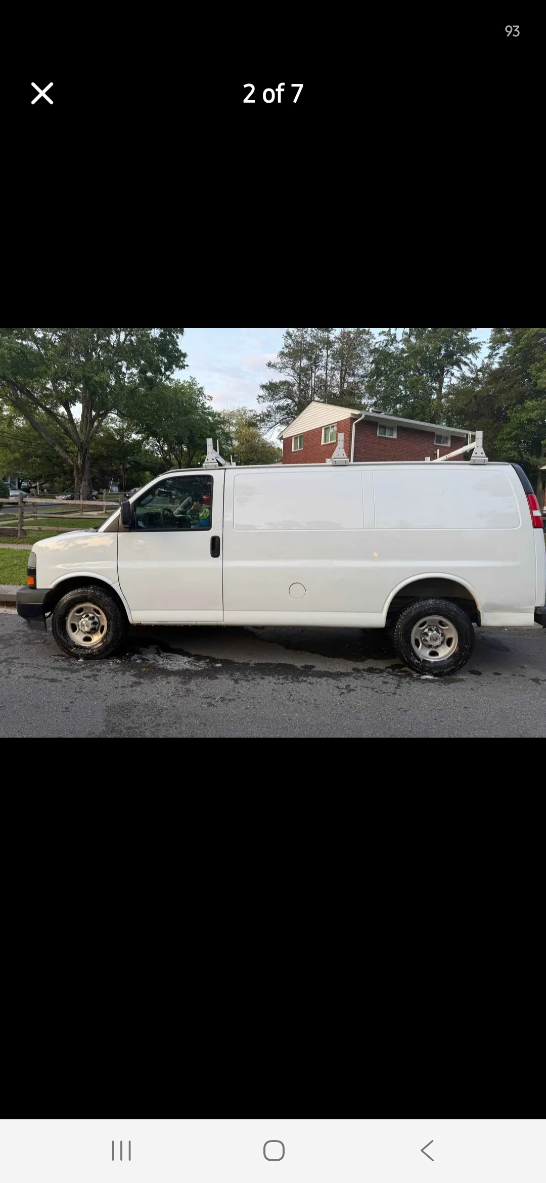 Used 2019 Chevrolet Express 2500 w/ Driver Convenience Package RWD image 1