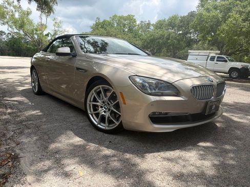 Used 2012 BMW 650i Convertible RWD image 10