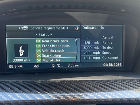 Used 2007 BMW M6 Coupe image 14