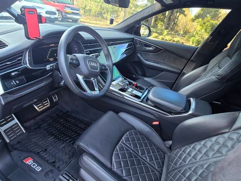 Used 2022 Audi SQ8 Prestige w/ Prestige Package image 13