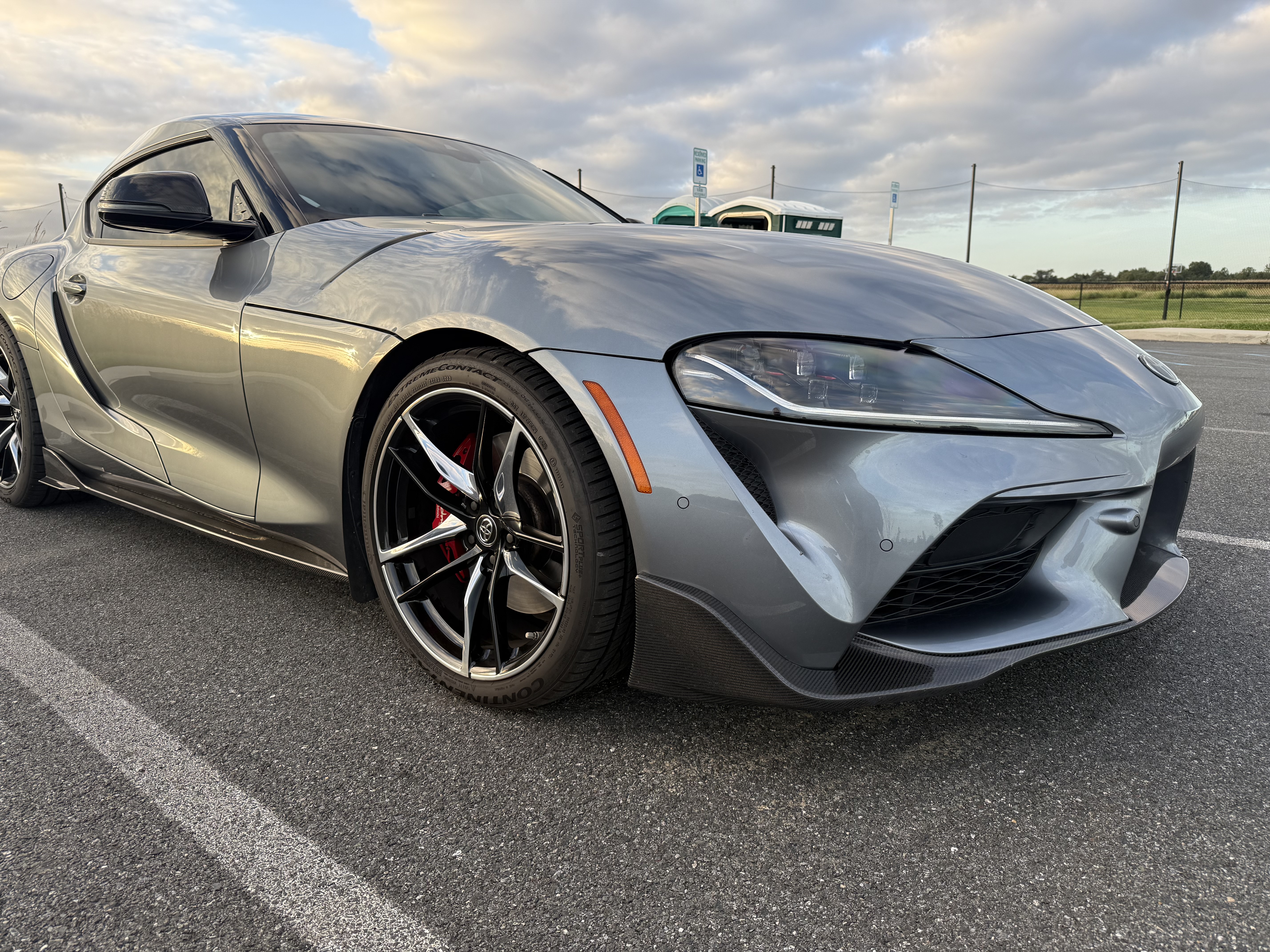 Used 2021 Toyota Supra Premium w/ Driver Assist Package RWD image 1