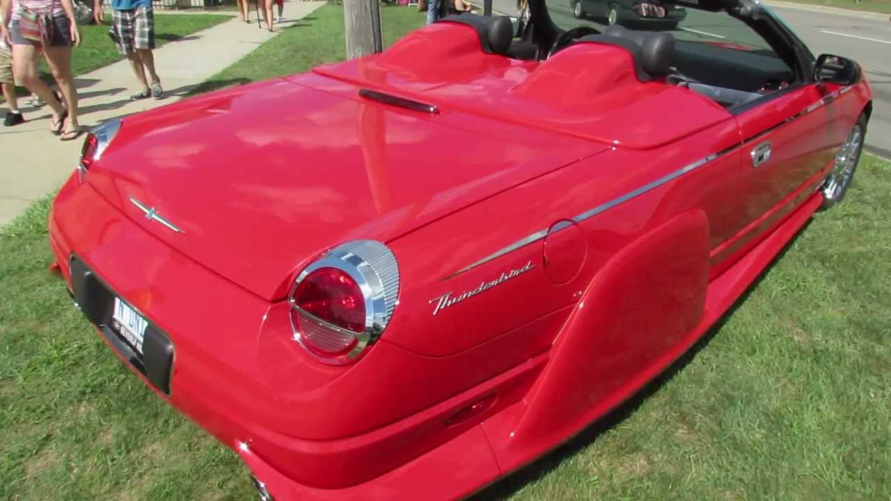 Used 2002 Ford Thunderbird RWD image 2