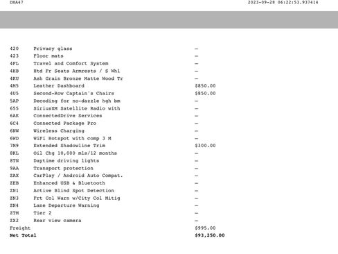 Used 2021 BMW X7 xDrive40i w/ M Sport Package image 25