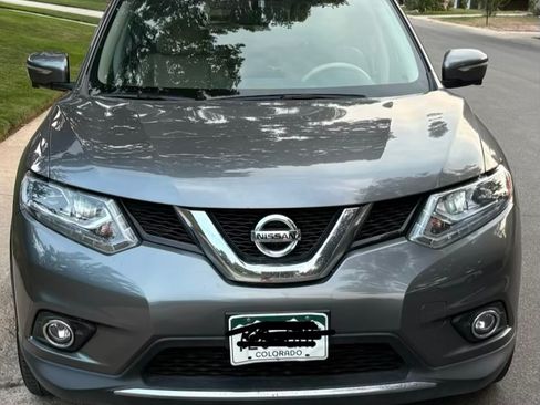 Used 2015 Nissan Rogue SL w/ SL Premium Package AWD/4WD image 4