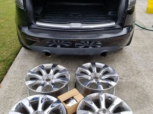 Used 2006 INFINITI FX35 35 Sport Utility 4D image 14