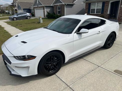 Used 2021 Ford Mustang Coupe image 1