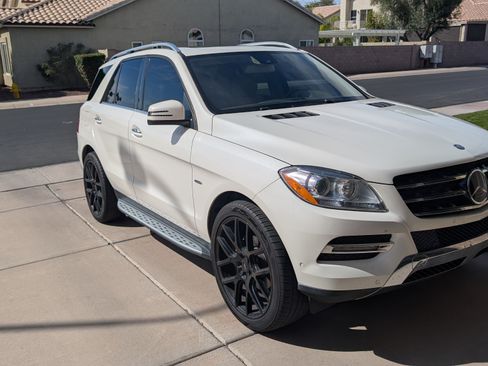Used 2012 Mercedes-Benz ML 350 4MATIC image 6