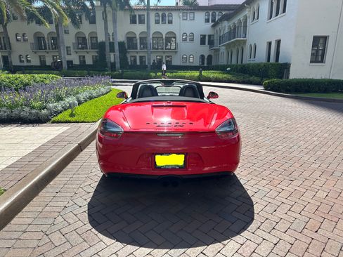 Used 2016 Porsche Boxster GTS RWD image 8