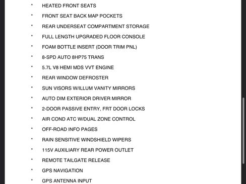 Used 2022 RAM 1500 Rebel w/ Off Road Group image 22