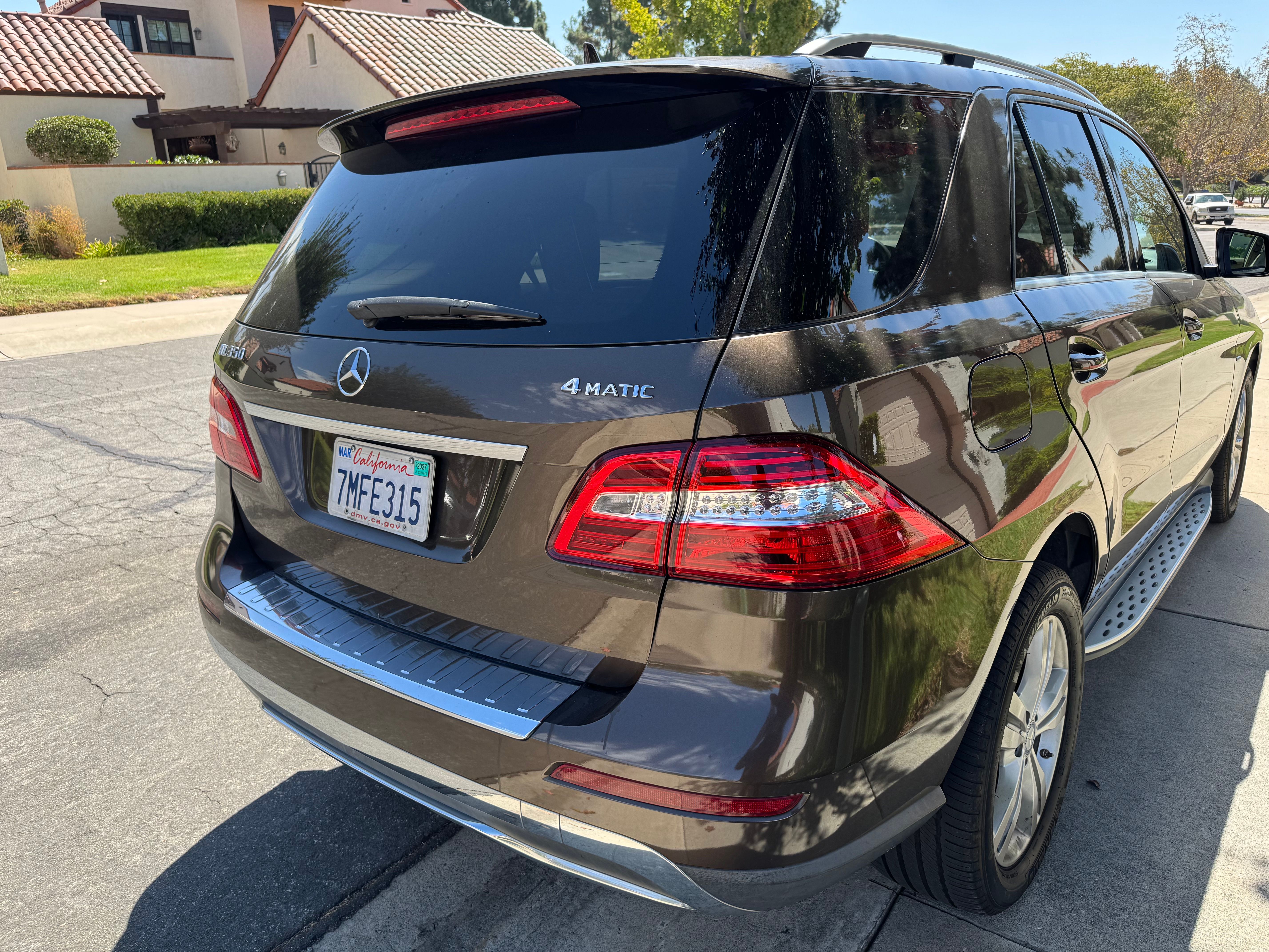 Used 2012 Mercedes-Benz ML 350 4MATIC image 4