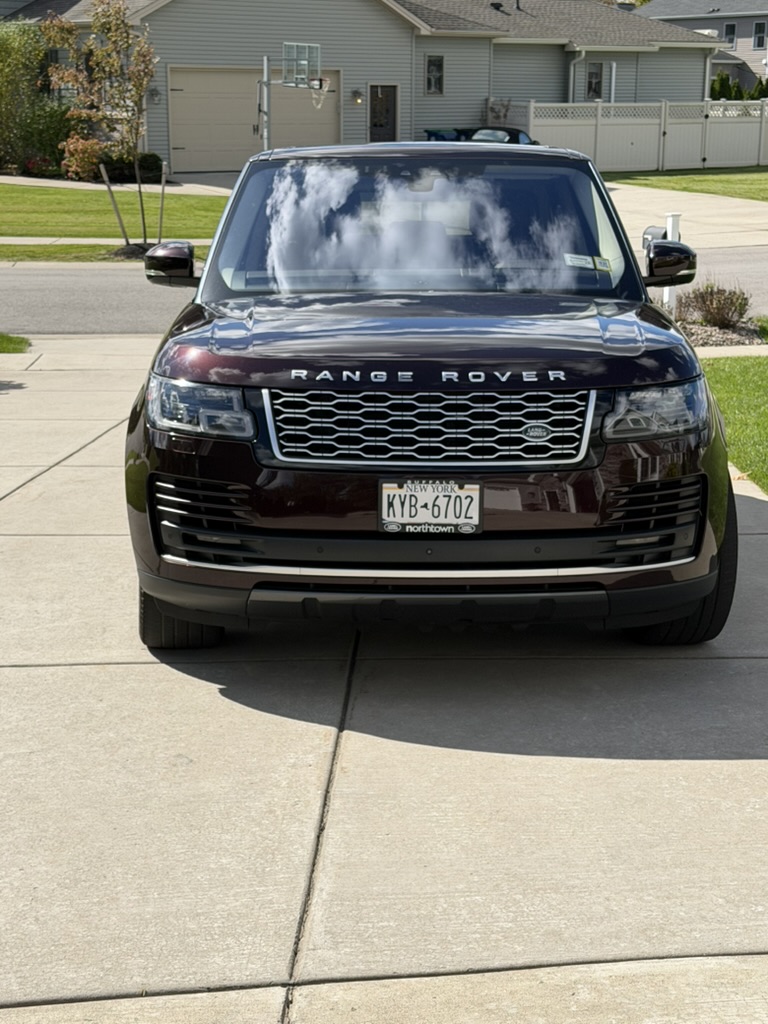 Used 2019 Land Rover Range Rover HSE AWD/4WD image 2