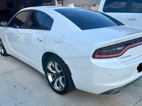 Used 2015 Dodge Charger SXT w/ Premium Group RWD image 6