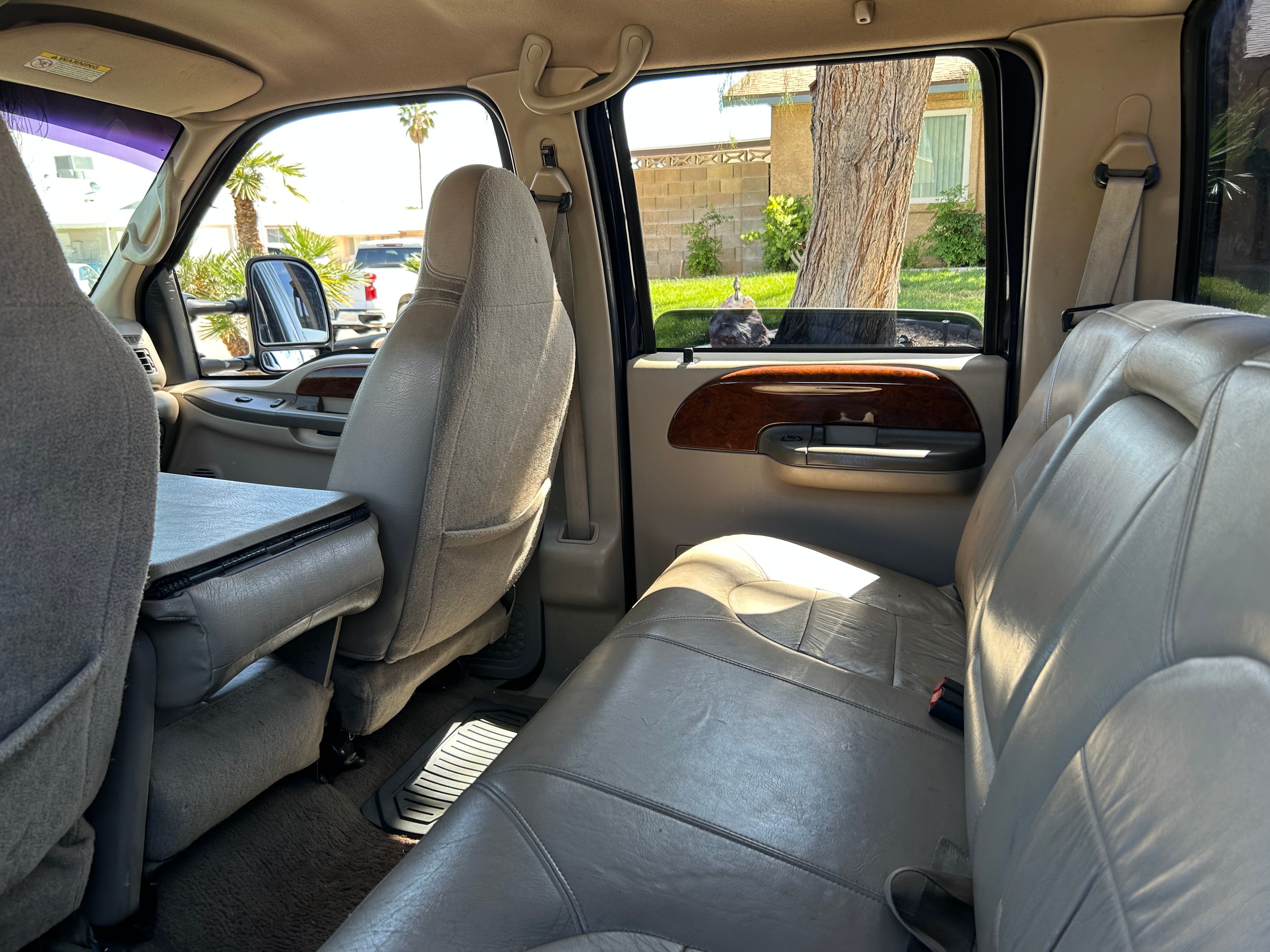 Used 2000 Ford F250 4x4 Crew Cab Super Duty image 2