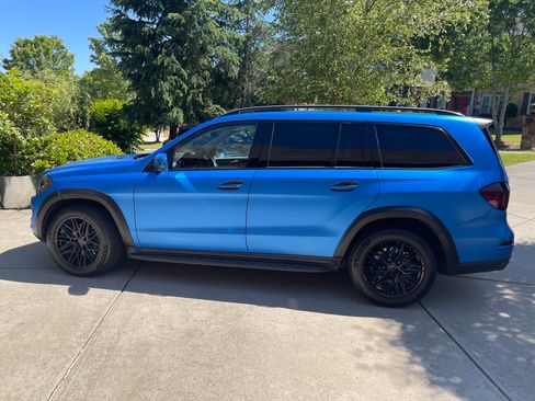 Used 2015 Mercedes-Benz GL 450 4MATIC image 4