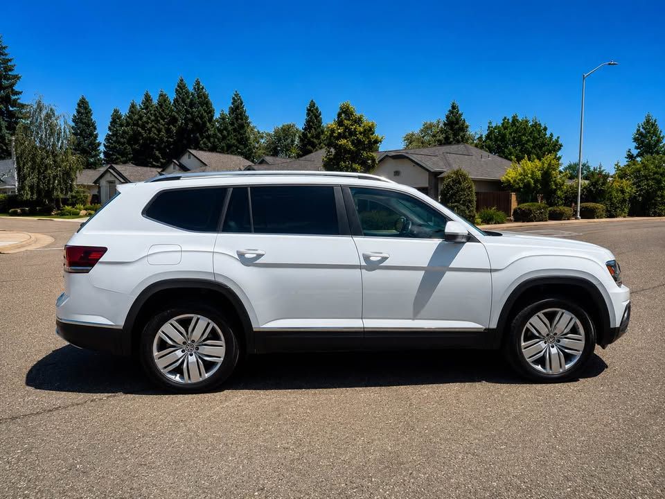 Used 2019 Volkswagen Atlas SEL AWD/4WD image 9