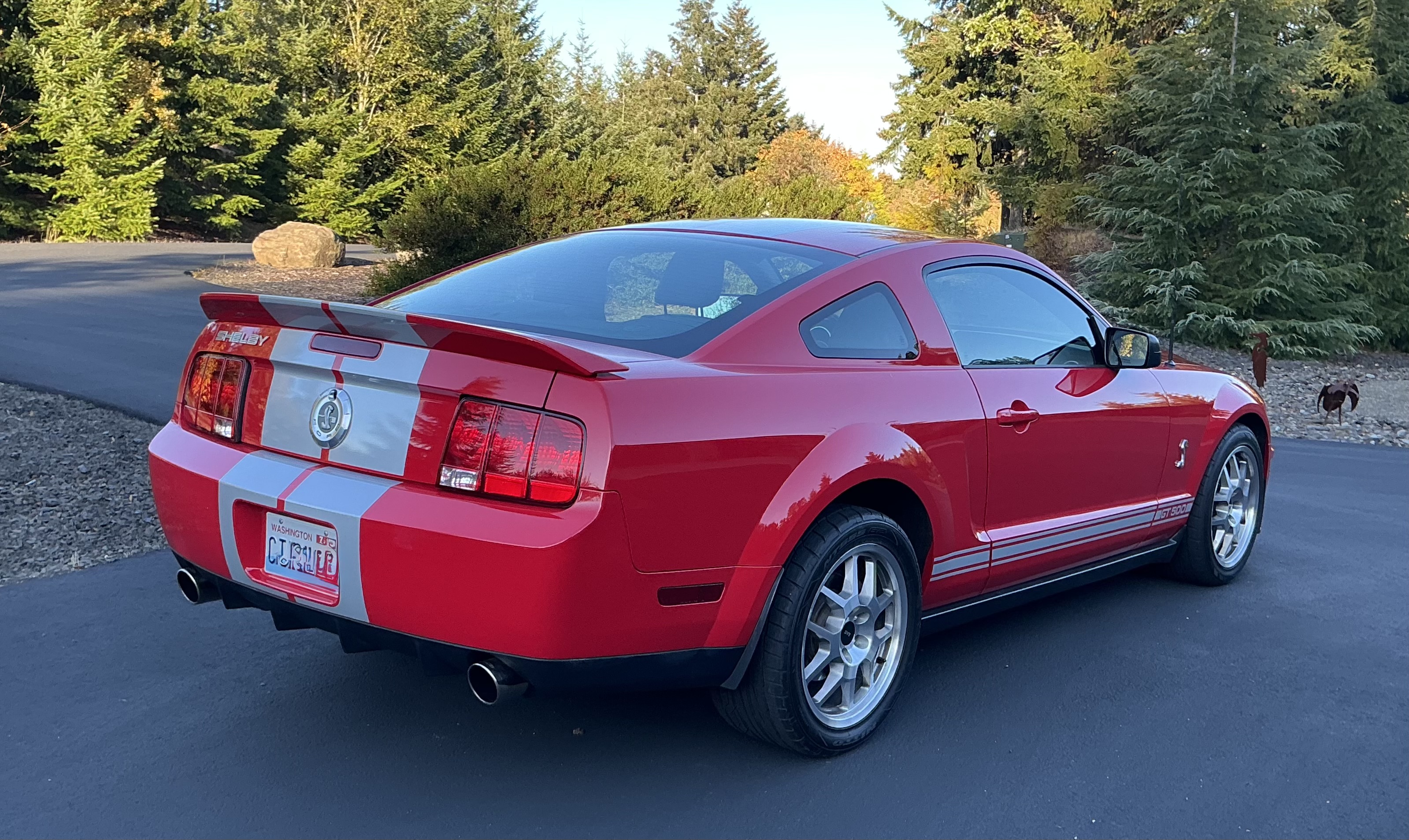 Used 2007 Ford Mustang Shelby GT500 RWD image 6
