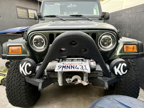 Used 2005 Jeep Wrangler X w/ Willys Edition Group image 12