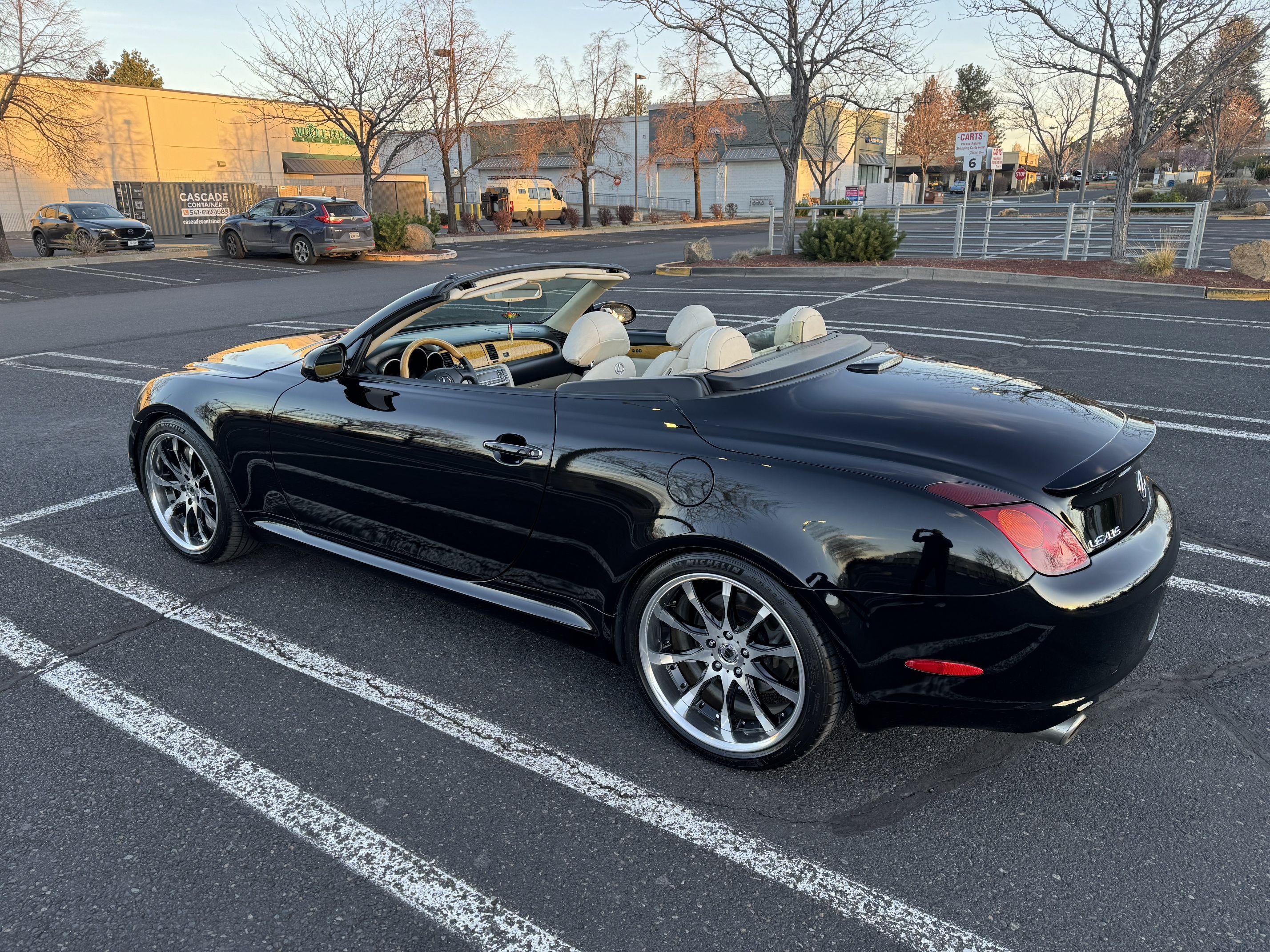 Used 2003 Lexus SC 430 Convertible RWD image 16