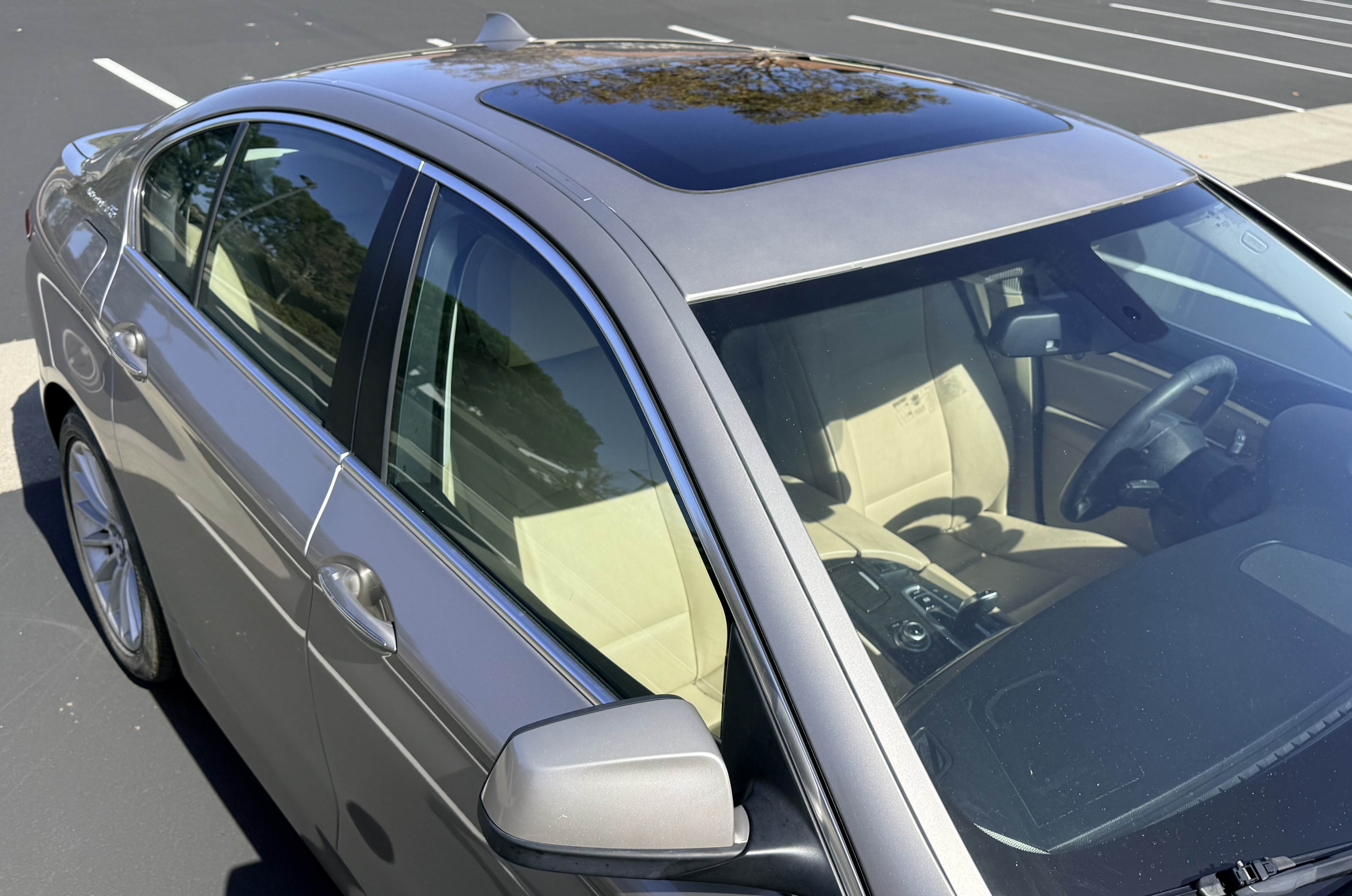 Used 2013 BMW ActiveHybrid 5 RWD image 6