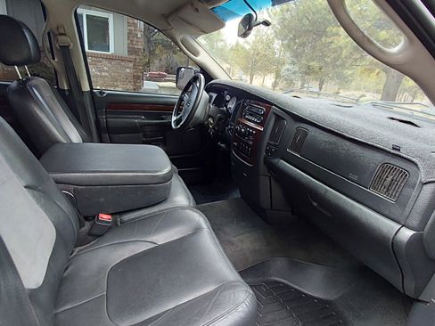 Used 2003 Dodge Ram 2500 Truck 4x4 Quad Cab image 13