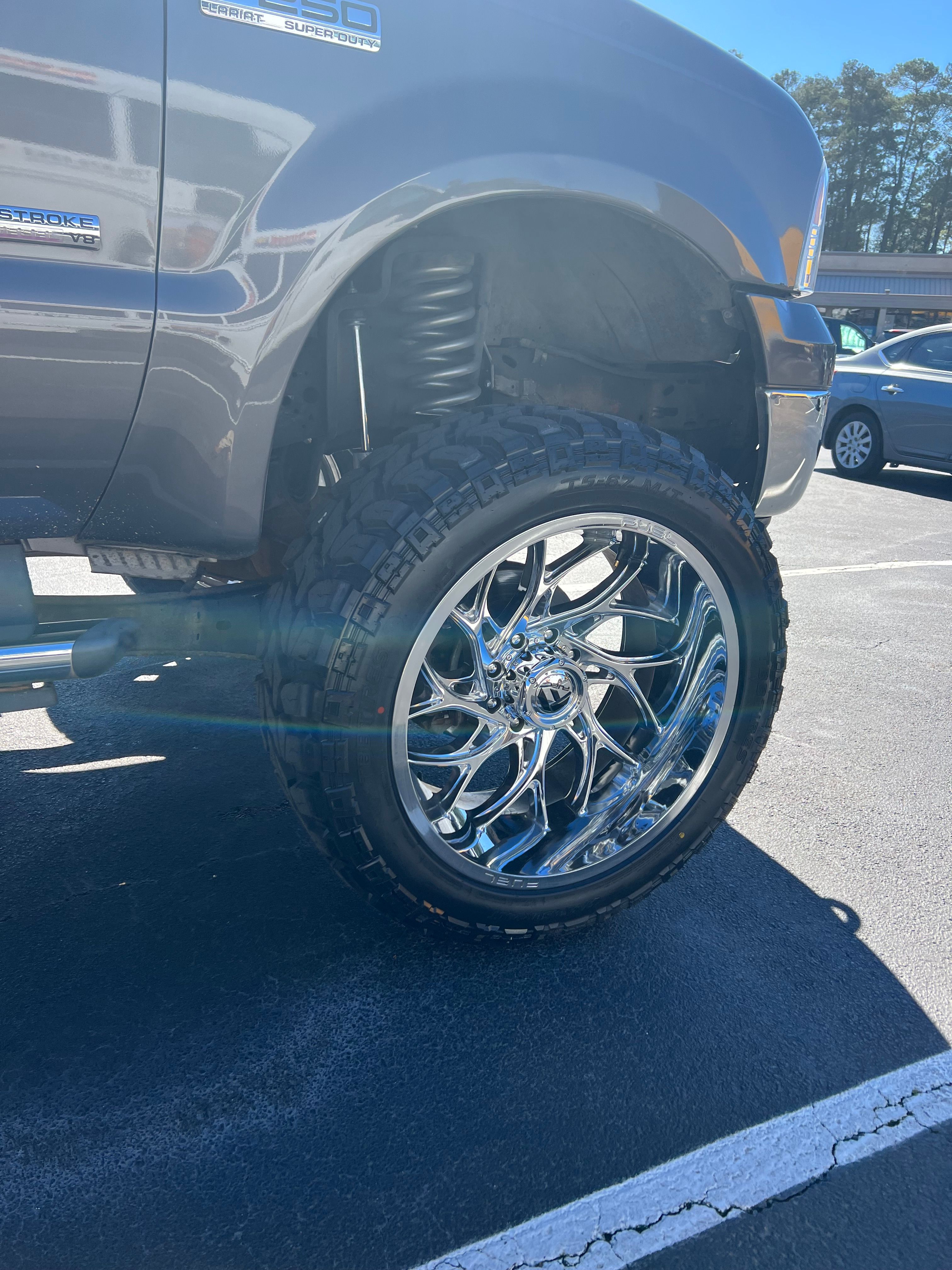 Used 2007 Ford F250 Lariat AWD/4WD image 8