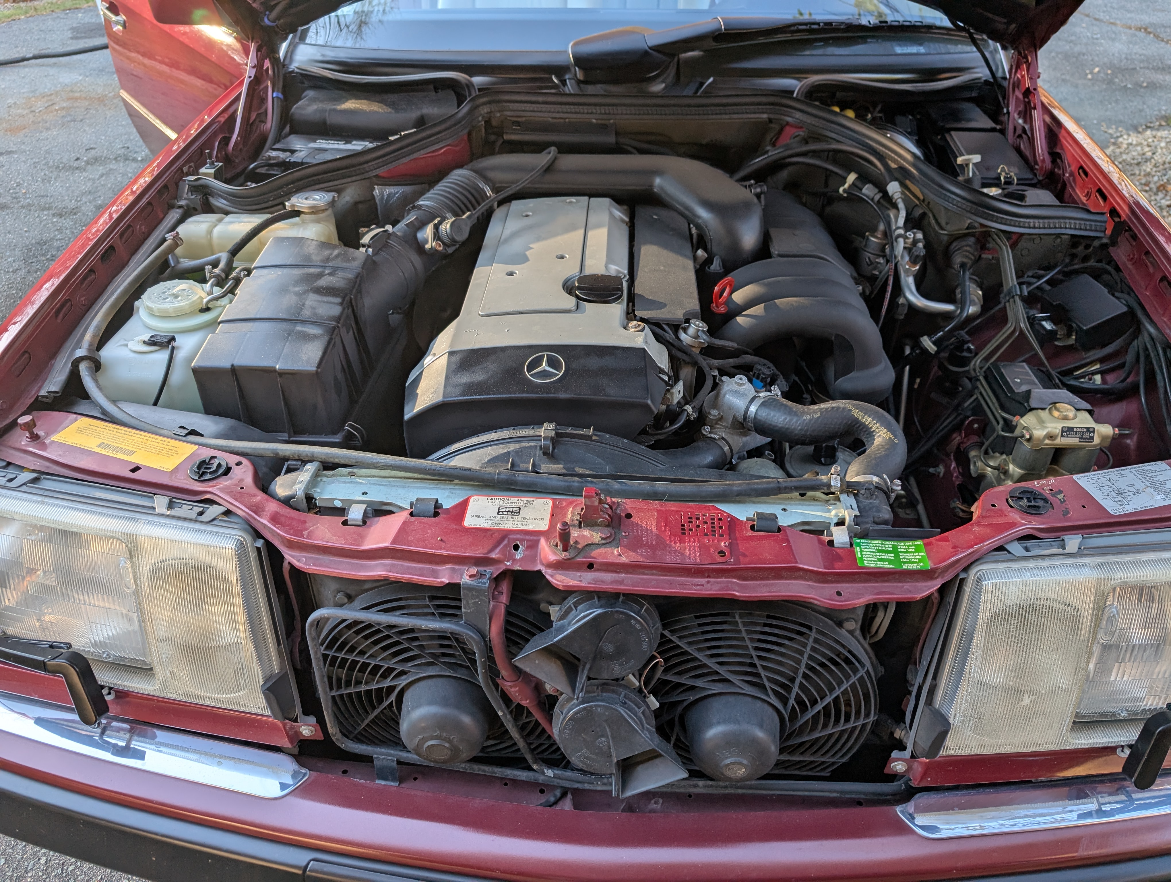 Used 1993 Mercedes-Benz 300 CE Convertible image 21