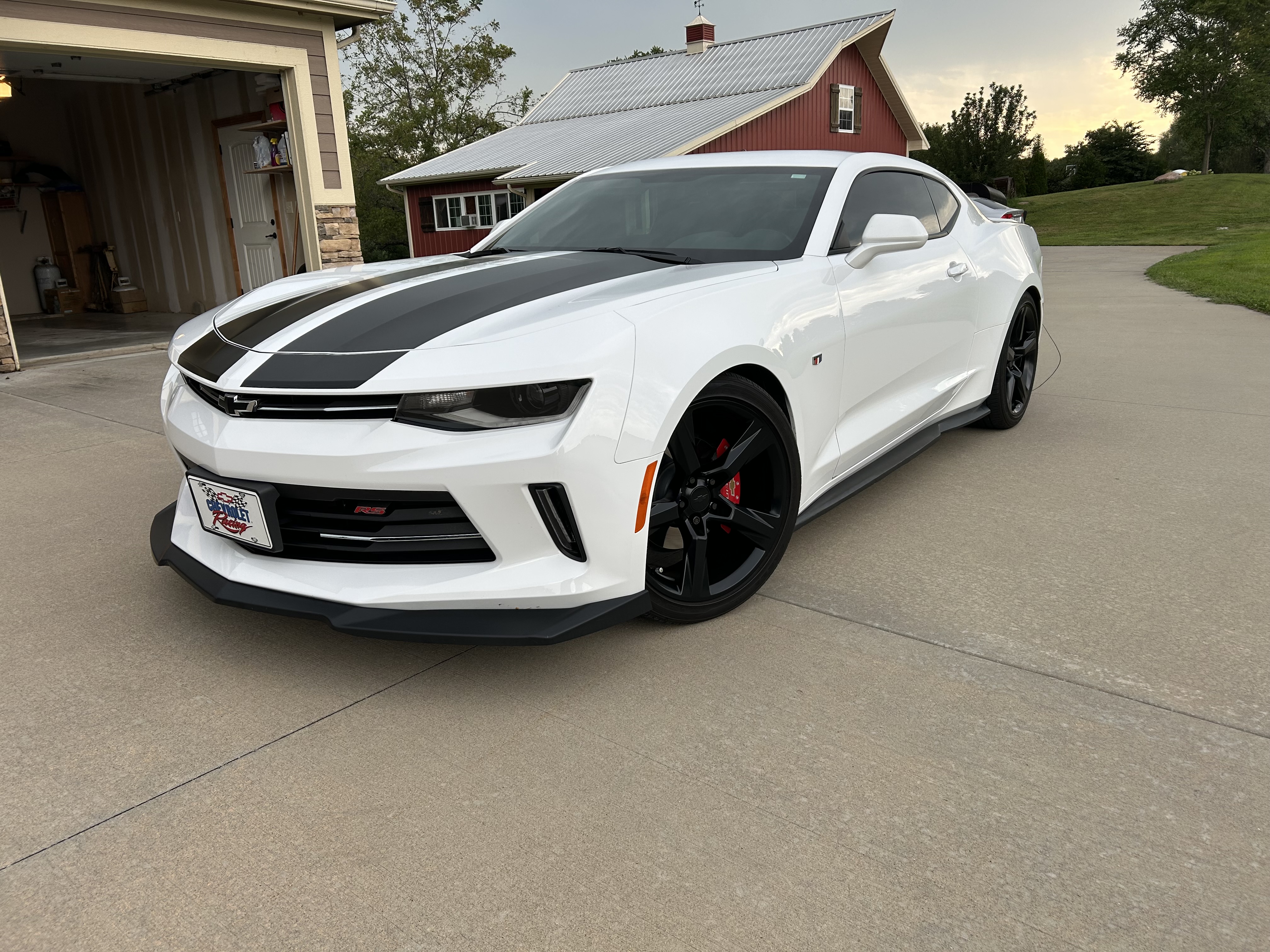 Used 2018 Chevrolet Camaro LS w/ RS Package RWD image 2