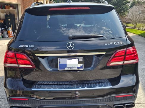 Used 2017 Mercedes-Benz GLE 63 AMG S image 5