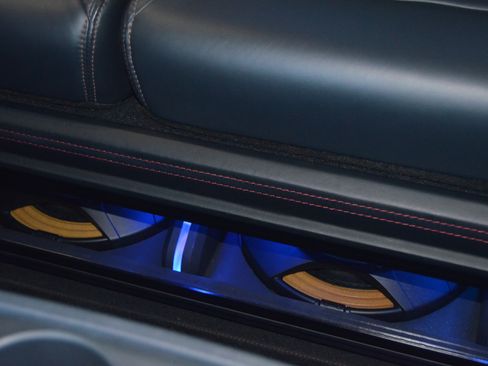 Used 2022 Ford F450 Platinum w/ Camper Package image 22