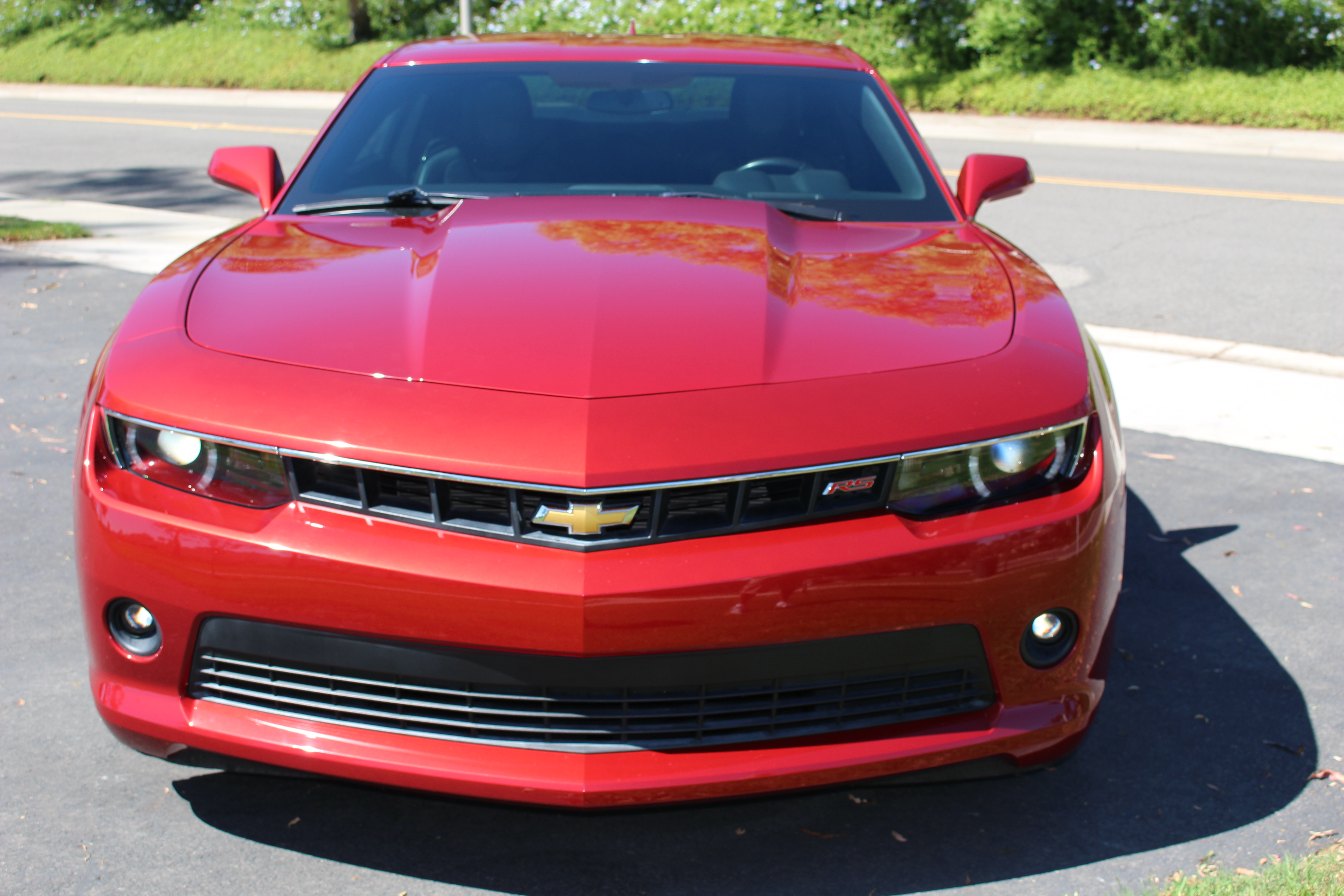 Used 2015 Chevrolet Camaro LT w/ RS Package RWD image 2