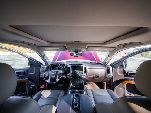 Used 2015 GMC Sierra 1500 SLT w/ SLT Crew Cab Value Package image 16