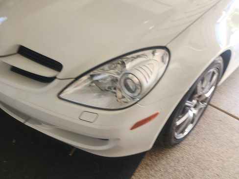 Used 2008 Mercedes-Benz SLK 350 SLK 350 Roadster 2D image 5