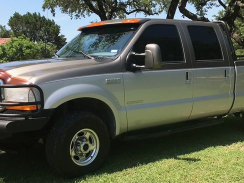 Used 2001 Ford F250 4x4 Crew Cab Super Duty image 8