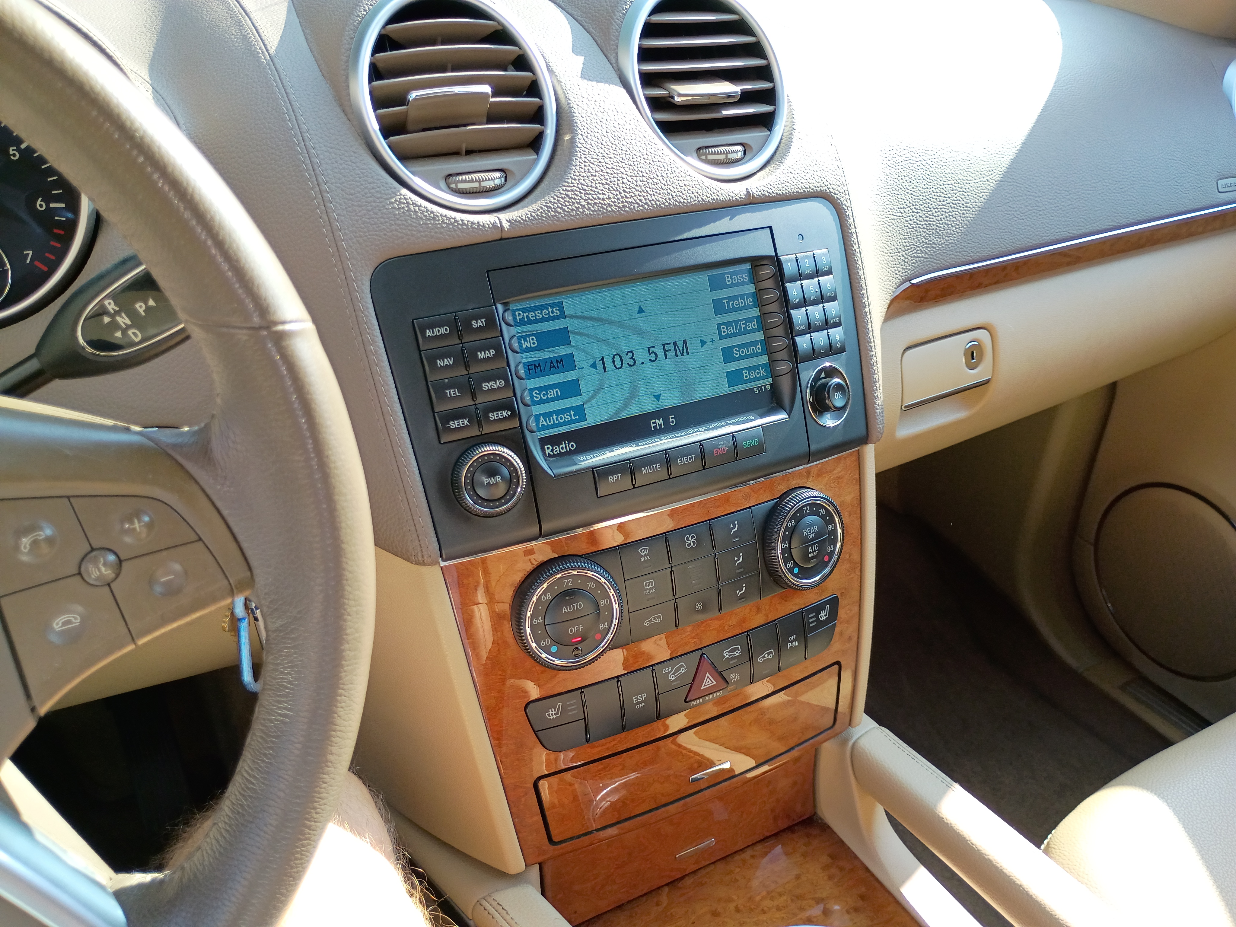 Used 2008 Mercedes-Benz GL 450 4MATIC image 11